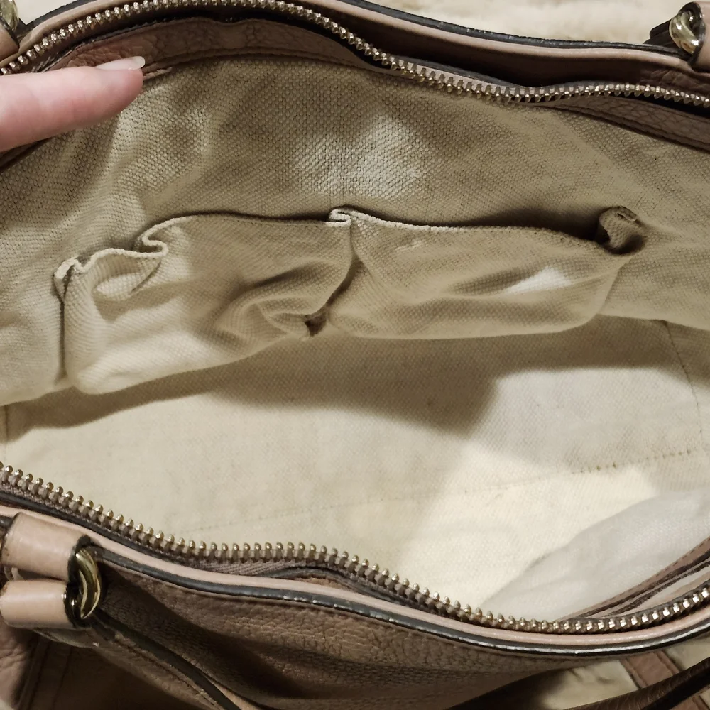 Gucci Blush Pink Soho Crossbody/ Tote Bag - Picture 14 of 16